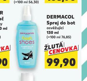DERMACOL SPREJ DO BOT