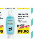 DERMACOL SPREJ DO BOT