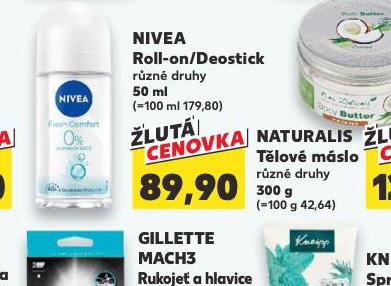NIVEA ROLL-ON / DEOSTICK