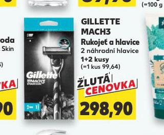 GILETTE MACH3 