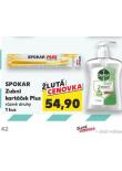 SPOKAR ZUBNÍ KARTÁČEK PLUS