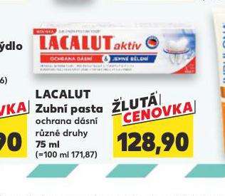 LACALUT ZUBN PASTA