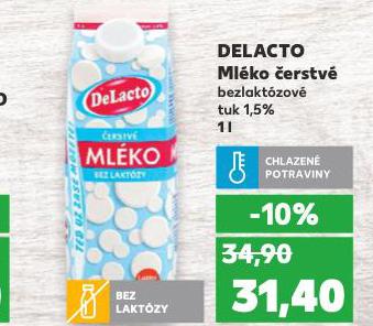 DELACTO MLKO ERSTV