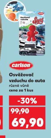 CARLSON OSV̎OVA VZDUCHU