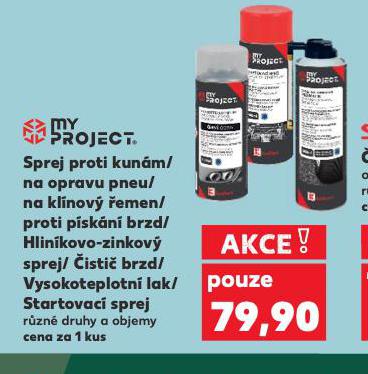 SPREJ NA OPRAVU PNEU