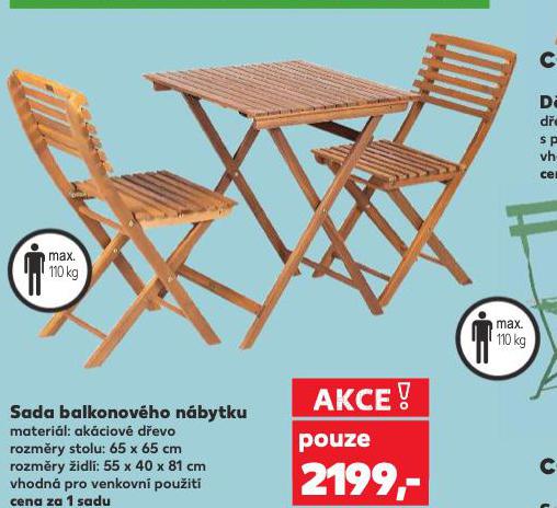 SADA BALKONOVHO NBYTKU