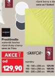 NAPÍNACÍ PROSTĚRADLO 90-100 x 200 CM