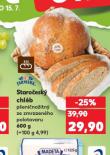 STAROČESKÝ CHLÉB