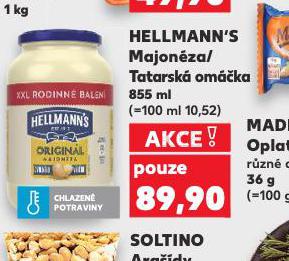HELLMANNS TATARSK OMKA, MAJONZA