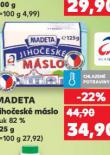MADETA JIHOČESKÉ MÁSLO