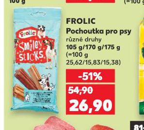 FROLIC POCHOUTKY PRO PSY