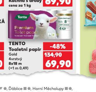 TENTO TOALETN PAPR