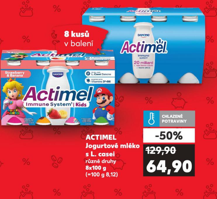 ACTIMEL JOGURTOV MLKO S L. CASEI