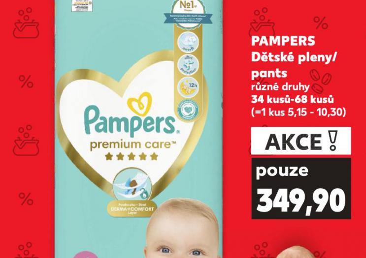 PAMPERS DTSK PLENKY