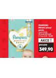 PAMPERS DĚTSKÉ PLENKY