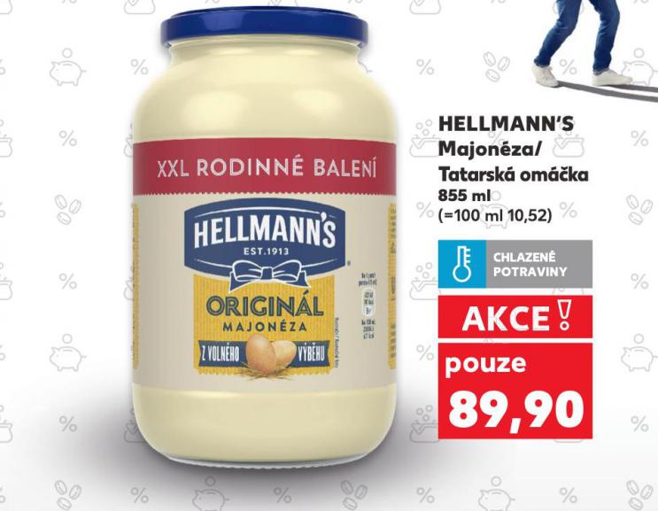 HELLMANNS TATARSK OMKA, MAJONZA
