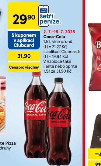 COCA COLA, FANTA, SPRITE