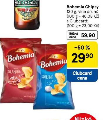 BOHEMIA CHIPSY