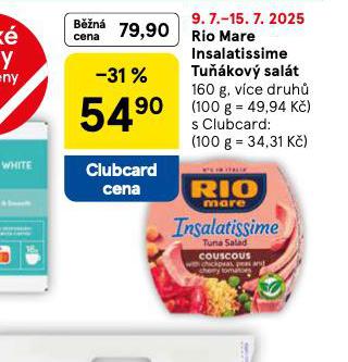 RIO MARE INSALATISSIME TUKOV SALT