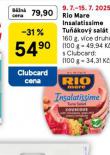RIO MARE INSALATISSIME TUKOV SALT