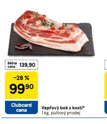 VEPOV BOK S KOST