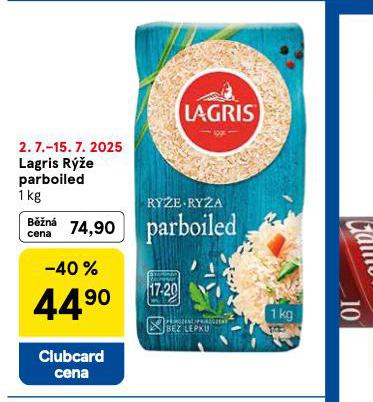 LAGRIS RݎE PARBOILED