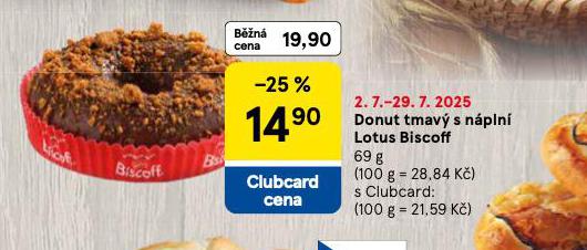 DONUT TMAV S NPLN LOTUS BISCOFF