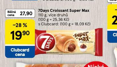 7DAYS CROISSANT SUPER MAX