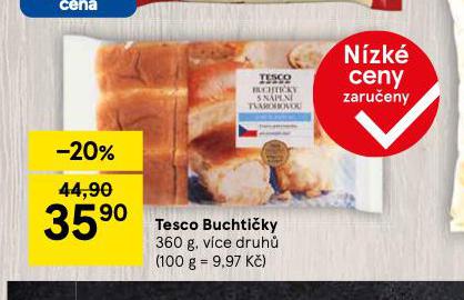 TESCO  BUCHTIKY