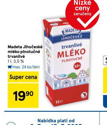 TRVANLIV MLKO 3,5%