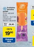 FRUITISIMO ZMRZLINA SORBET