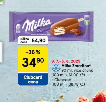 MILKA ZMRZLLINA