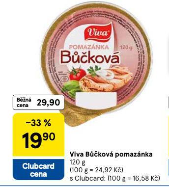 VIVA BKOV POMAZNKA