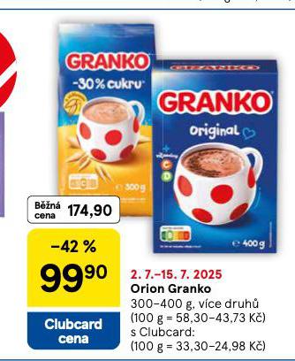 ORION GRANKO