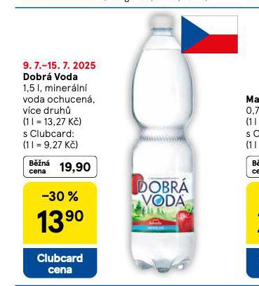DOBR VODA OCHUCEN