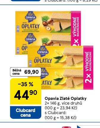 OPAVIA ZLAT OPLATKY