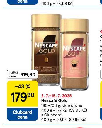 NESCAF GOLD