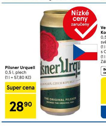 PIVO PILSNER URQUELL
