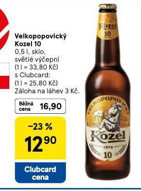 PIVO VELKOPOPOVICK KOZEL 10