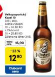 PIVO VELKOPOPOVICK KOZEL 10