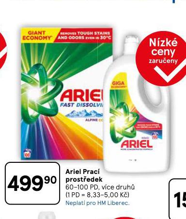 ARIEL PRAC PROSTEDEK