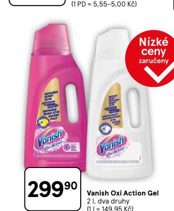 VANISH OXI ACTION GEL
