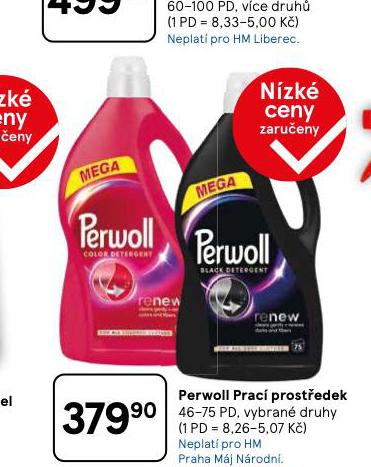 PERWOLL SPECILN GEL NA PRAN
