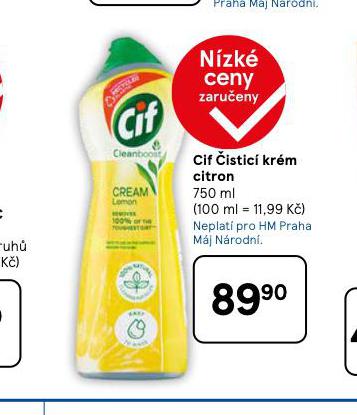 CIF ISTC KRM