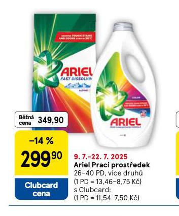 ARIEL PRAC PROSTEDEK