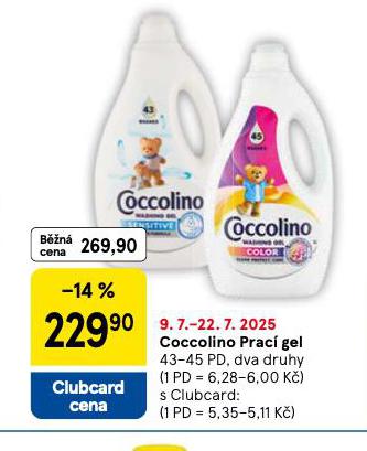 COCCOLINO PRAC GEL