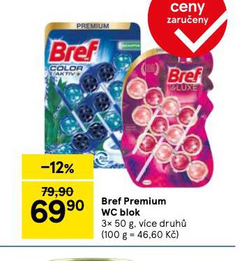 BREF PREMIUM WC BLOK