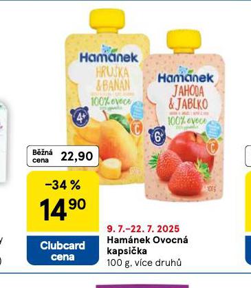 HAMNEK OVOCN KAPSIKA