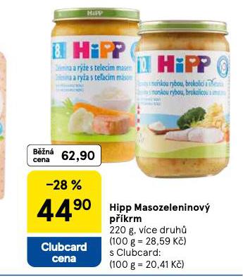 HIPP MASOZELENINOV PKRM