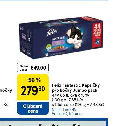 FELIX FANTASTIC KAPSIKY PRO KOKY